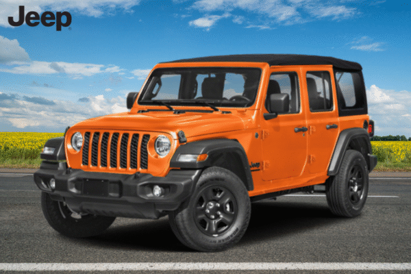 Jeep Wrangler Rubicon 4 Door