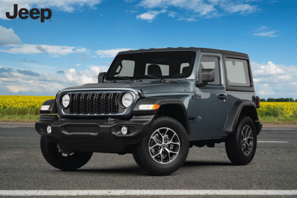Wrangler Rubicon 2 Doors